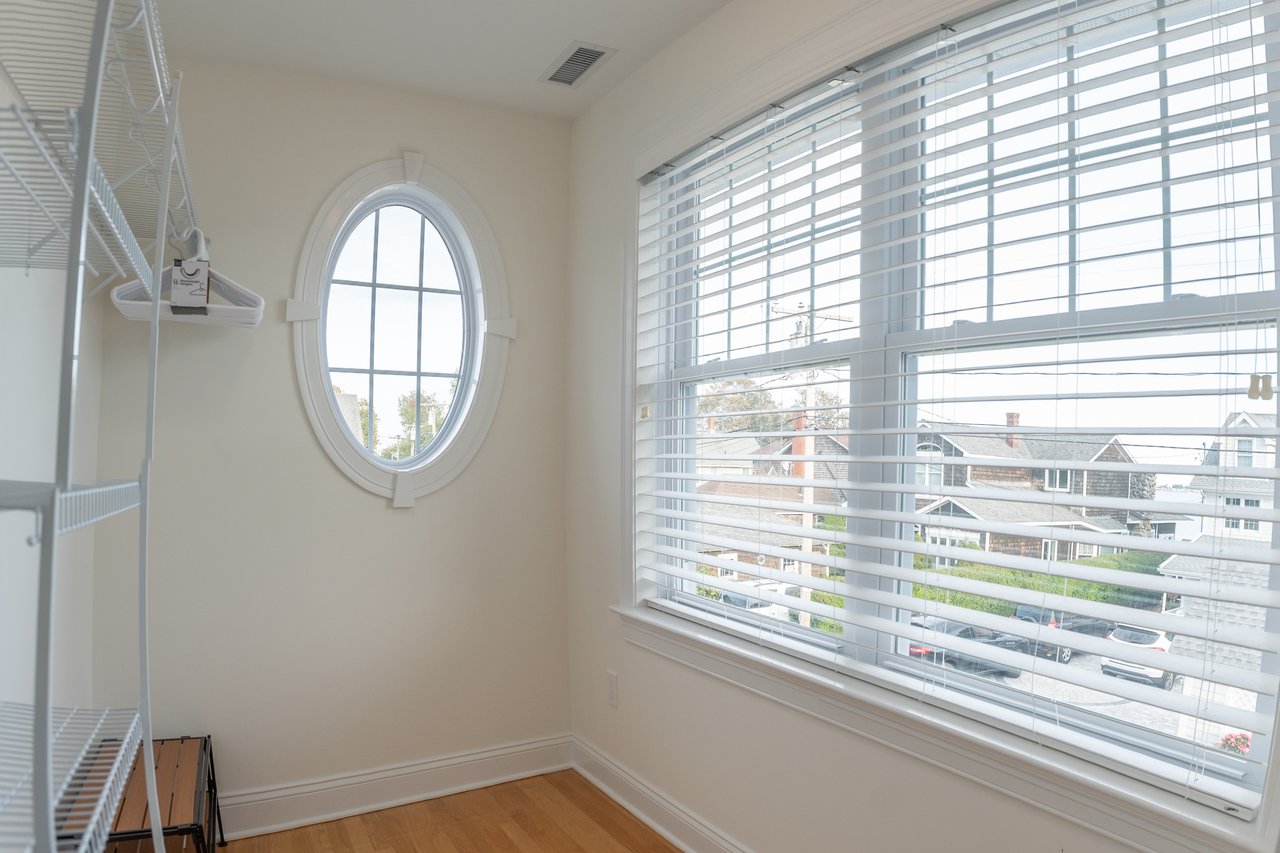 Second Level Primary Bedroom Walk-In Closet