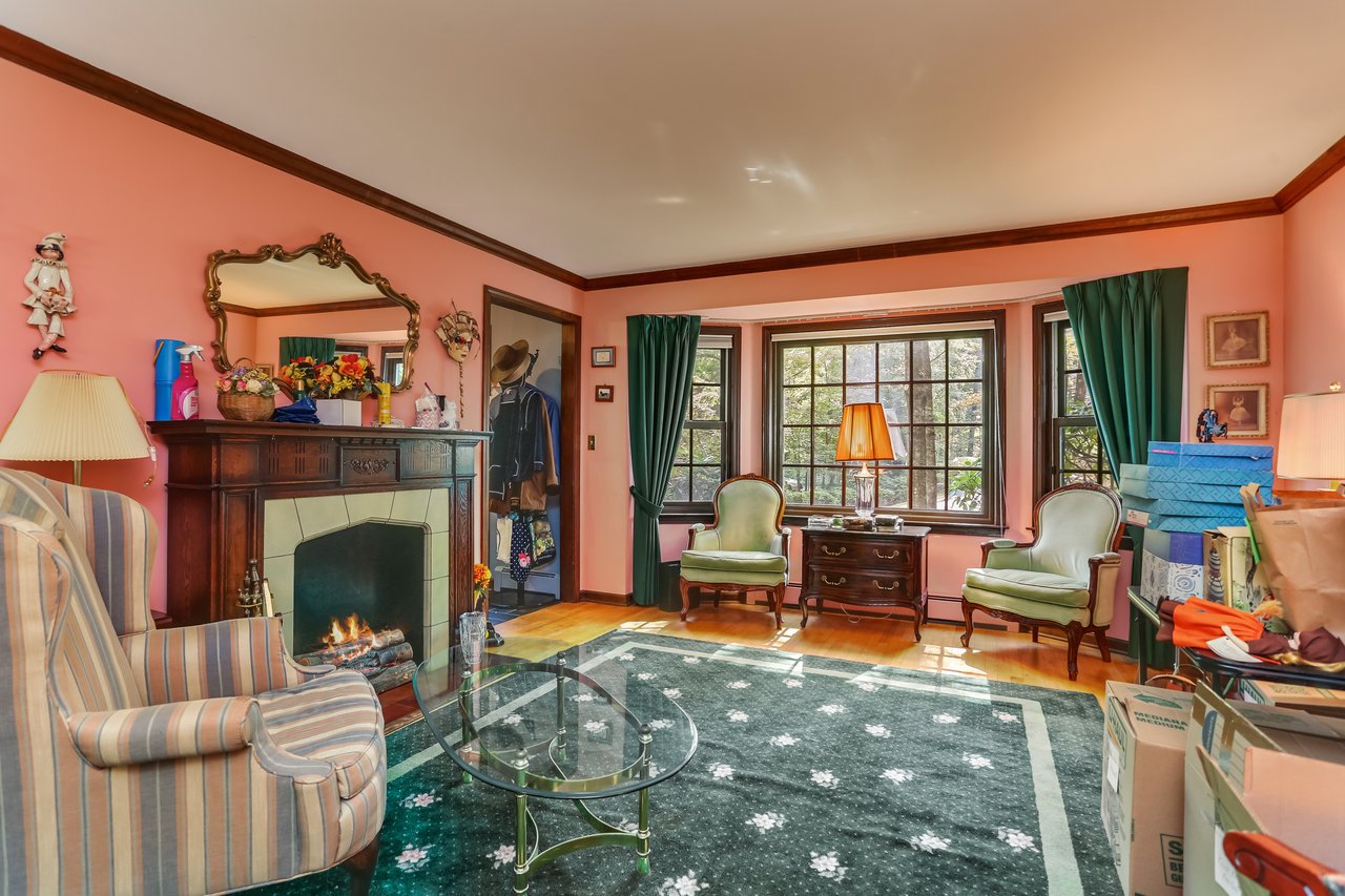 Formal Living Room looking toward front of the home.