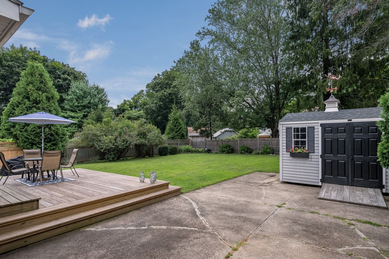 Drive right up to the back door and unload your groceries.