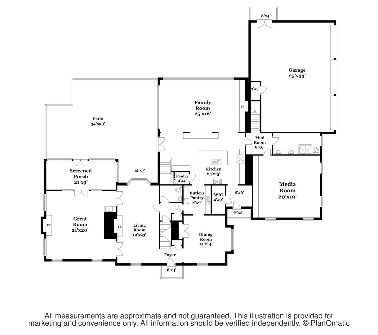 Floor plan 1