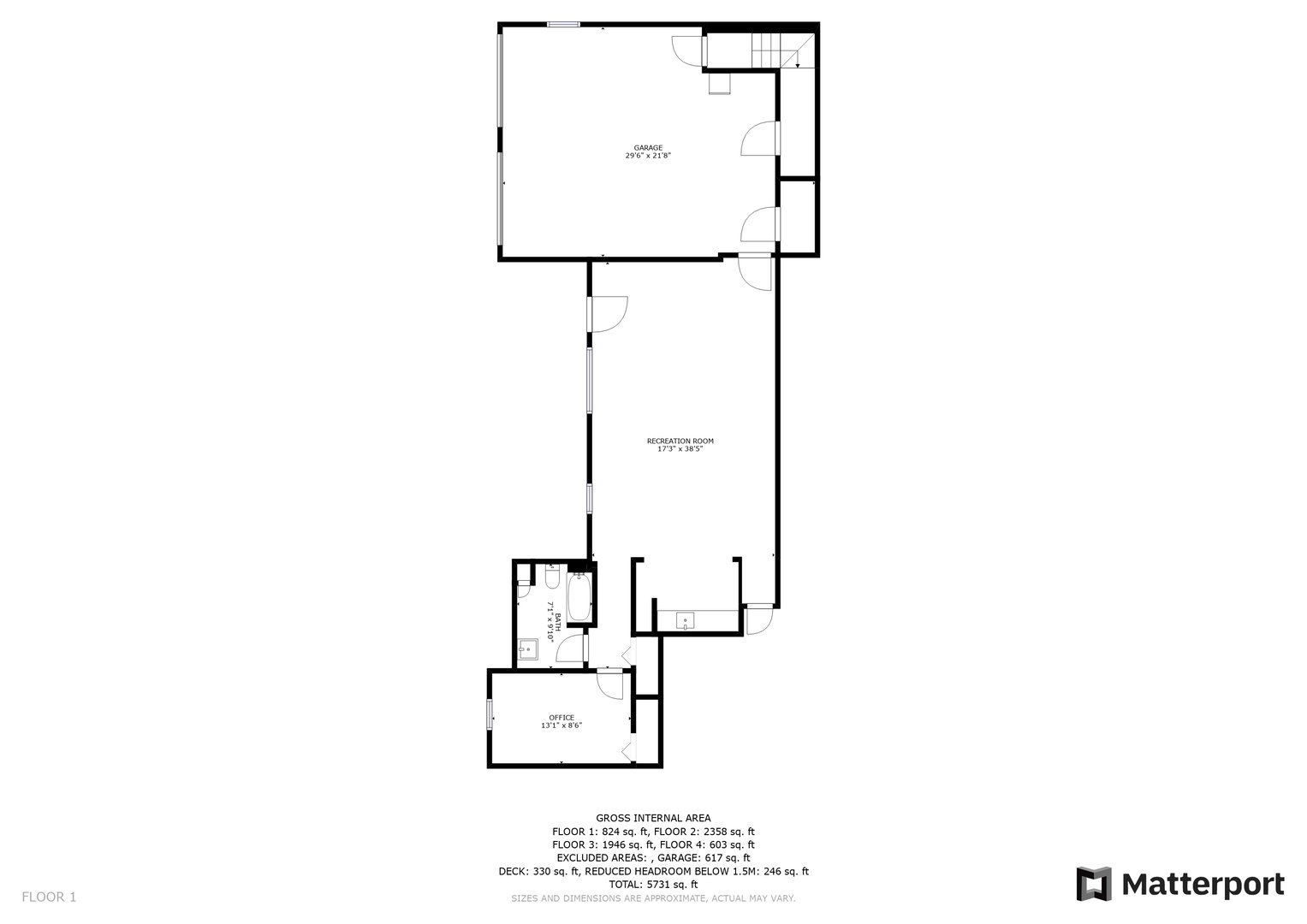 Floor plan 1