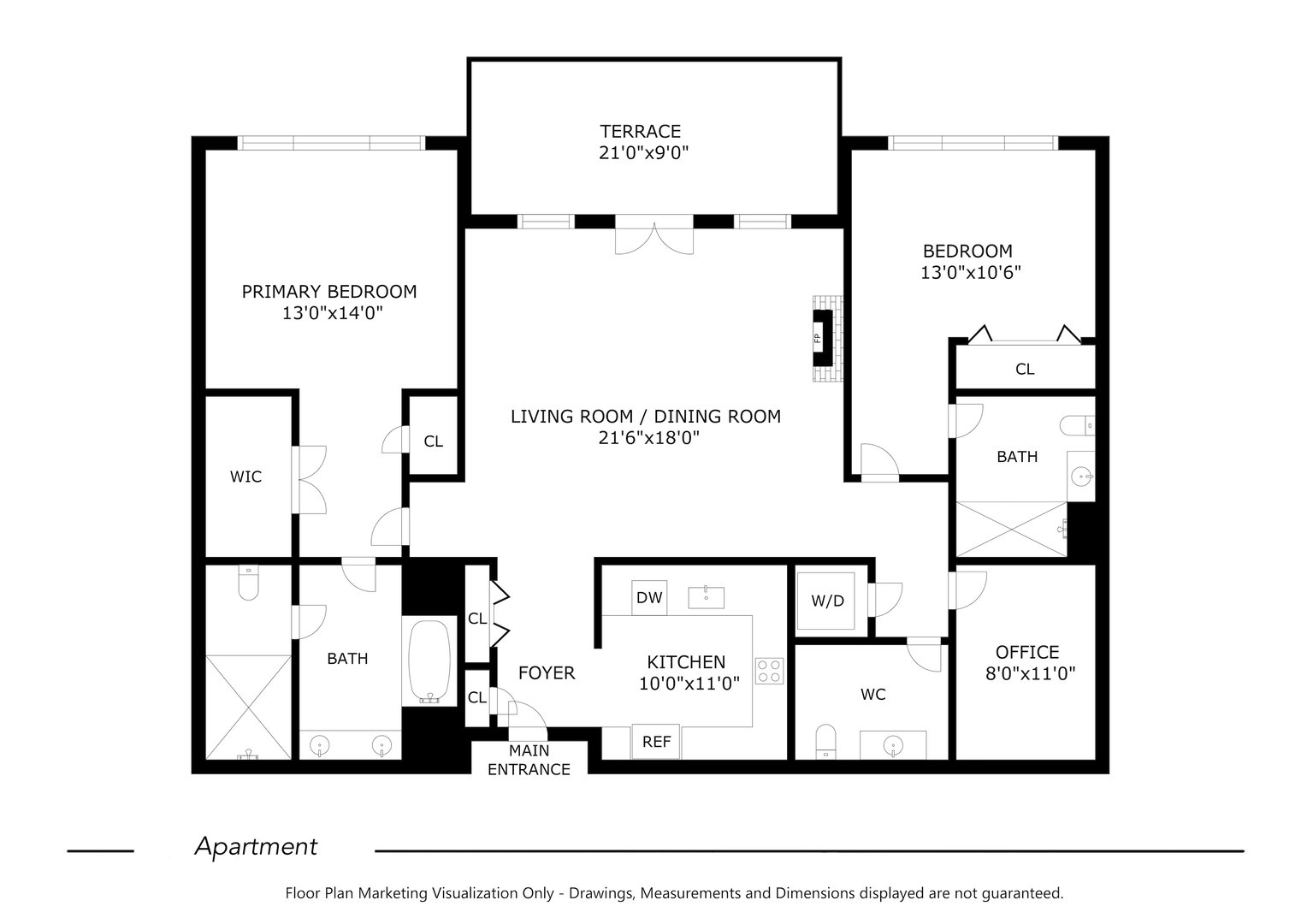 Floor plan 1