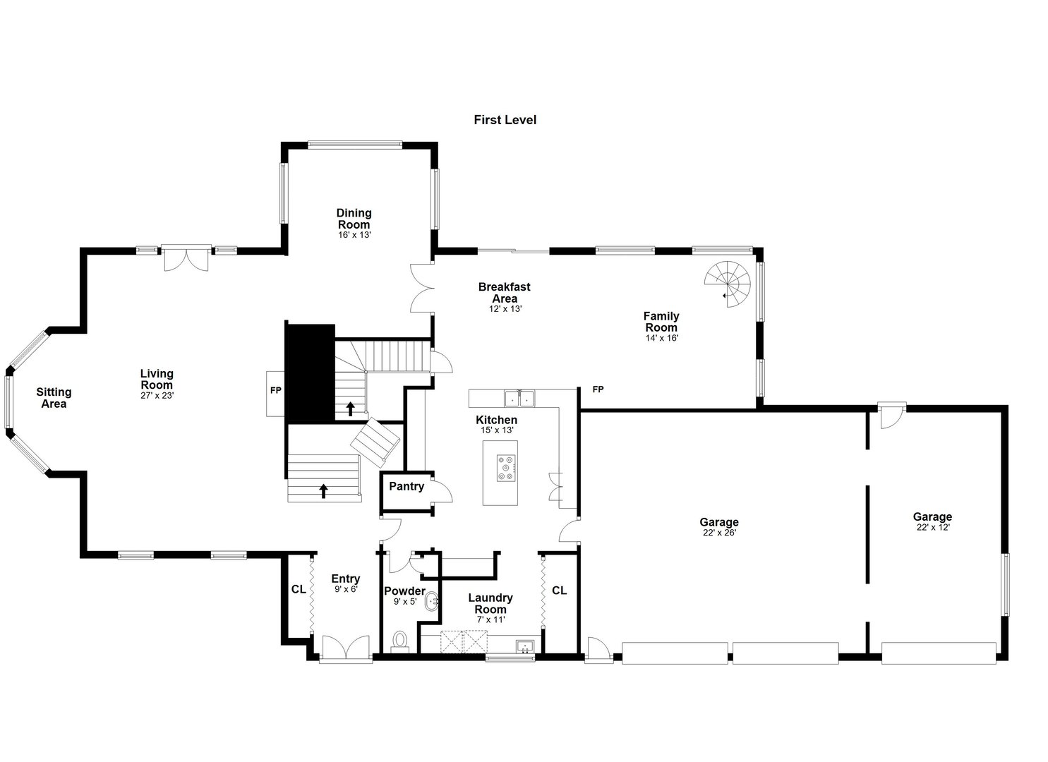 Floor plan 1