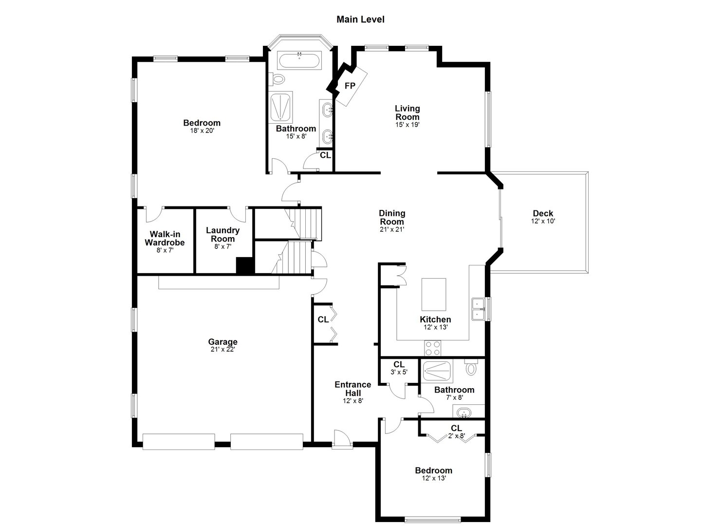 Floor plan 1