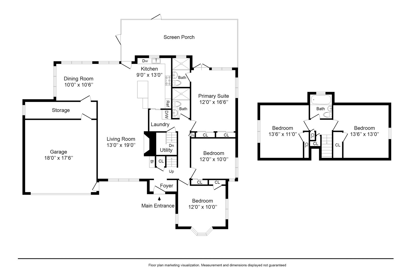 Floor plan 1