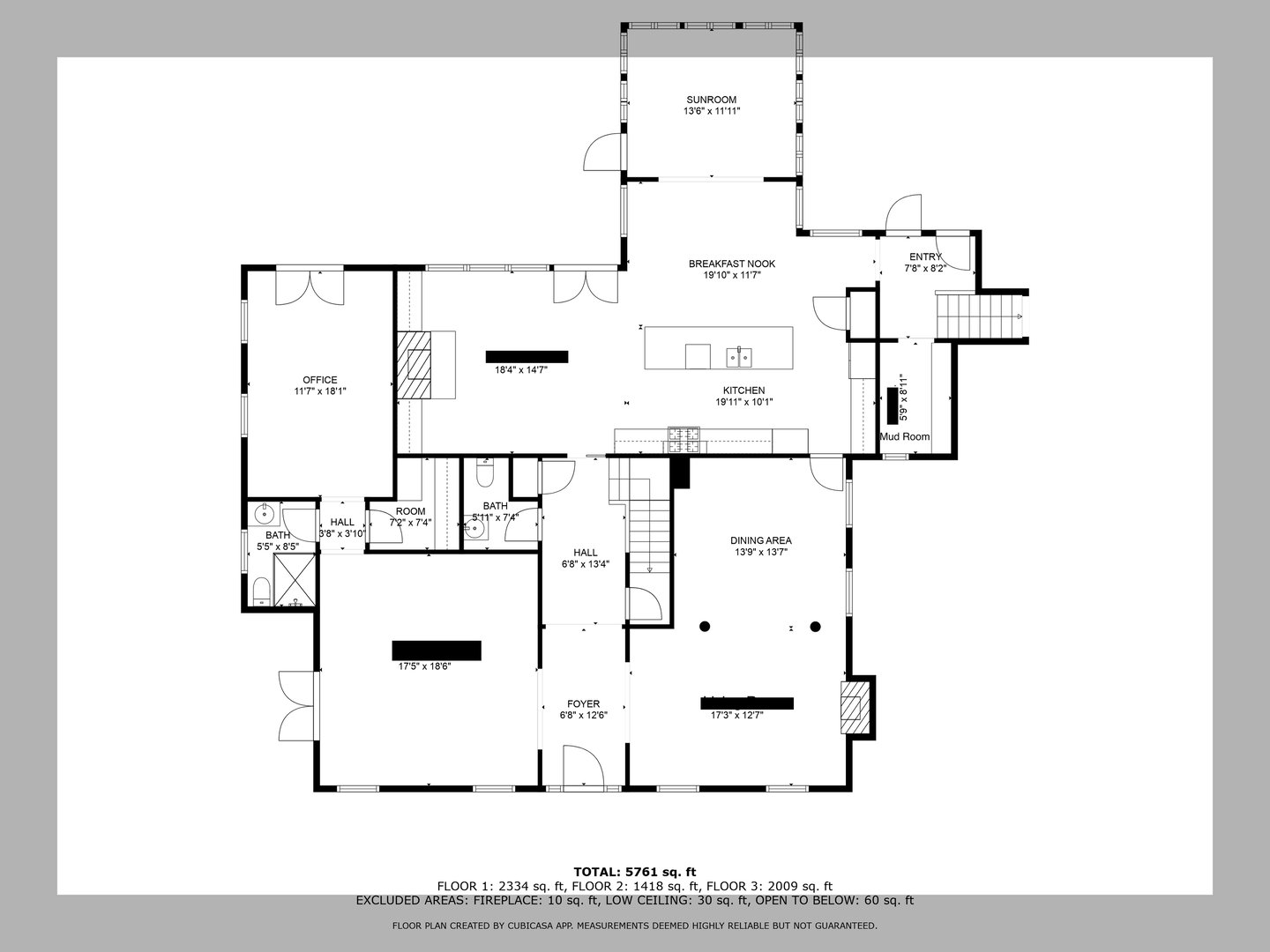 Floor plan 1