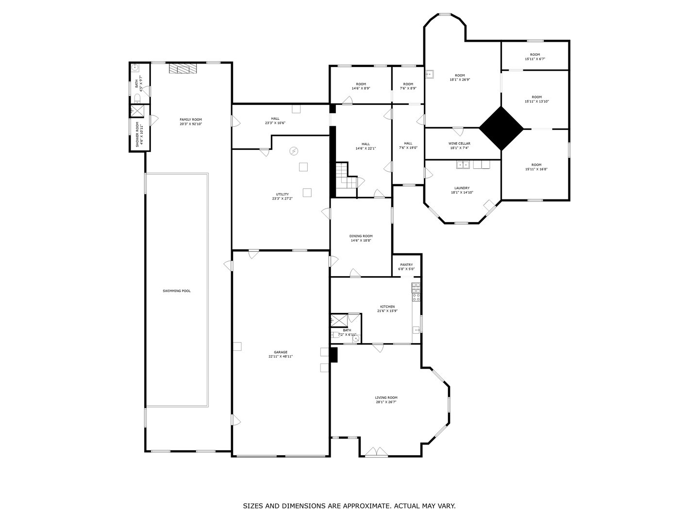 Floor plan 1