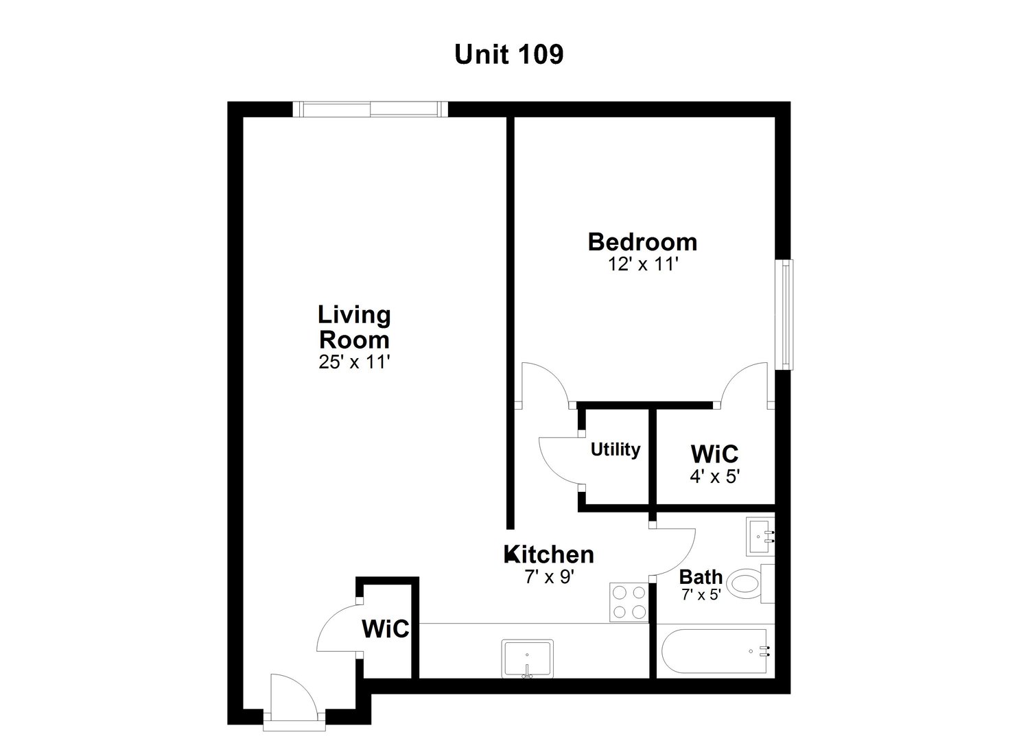 Floor plan 1