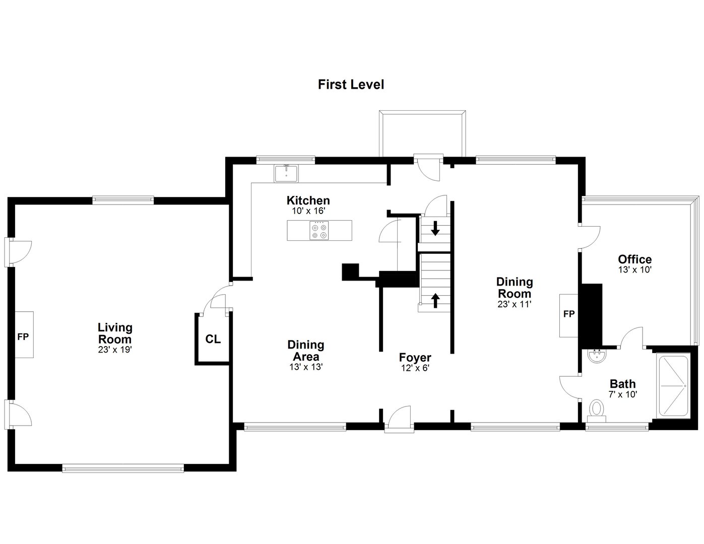 Floor plan 1