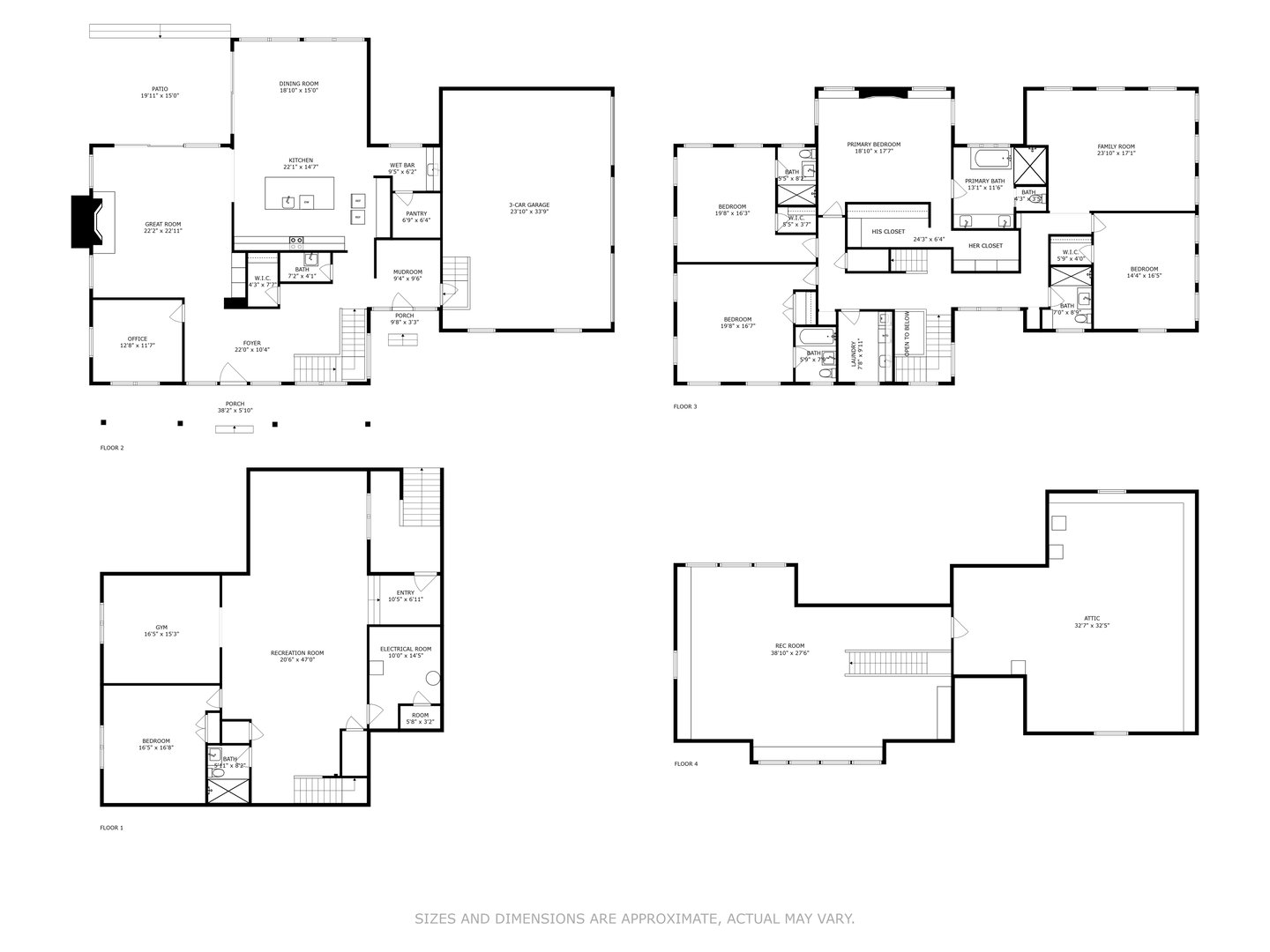 Floor plan 1