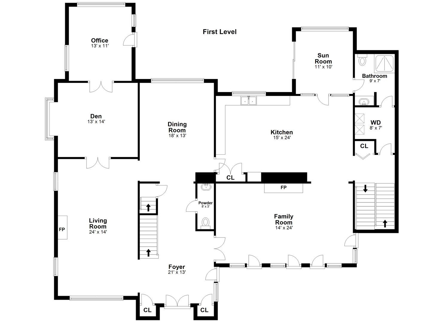 Floor plan 1