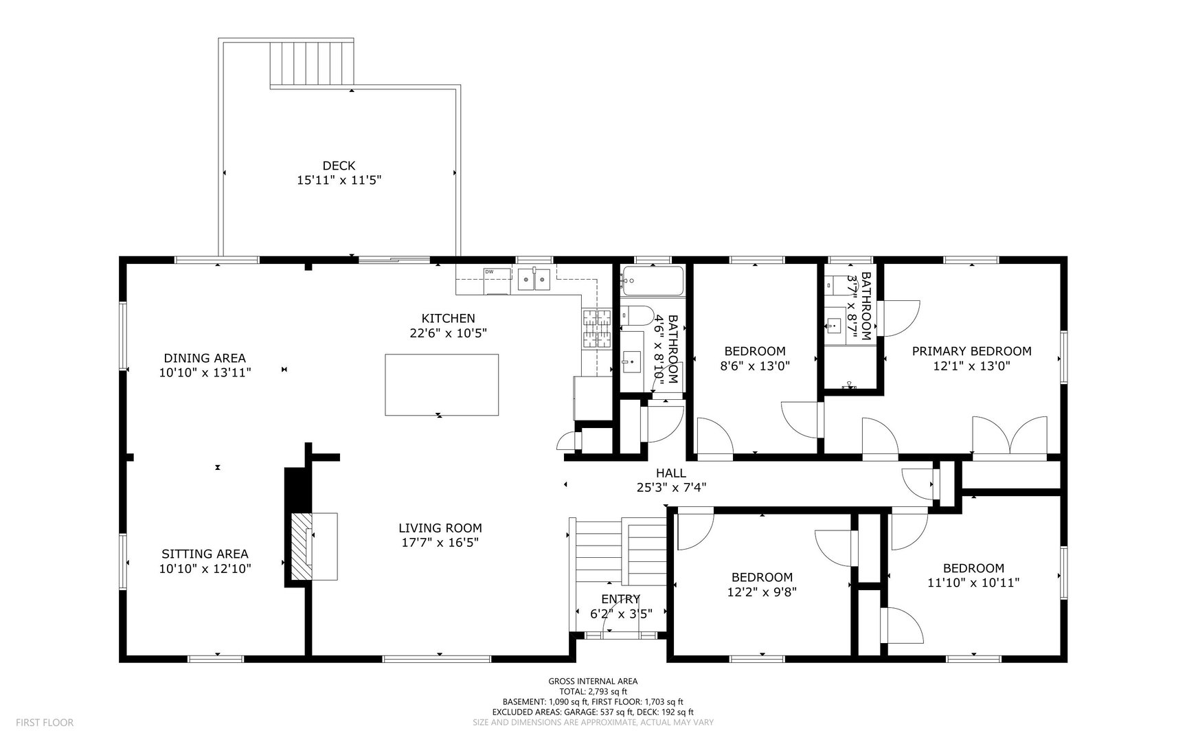 Floor plan 1