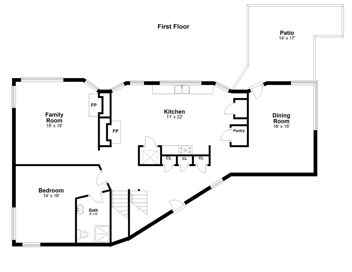 Floor plan 1