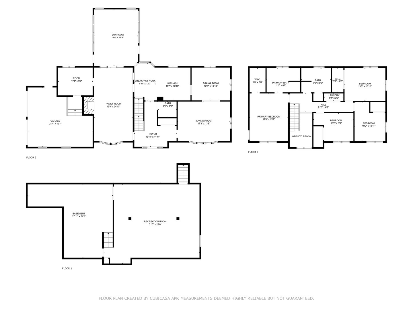 Floor plan 1