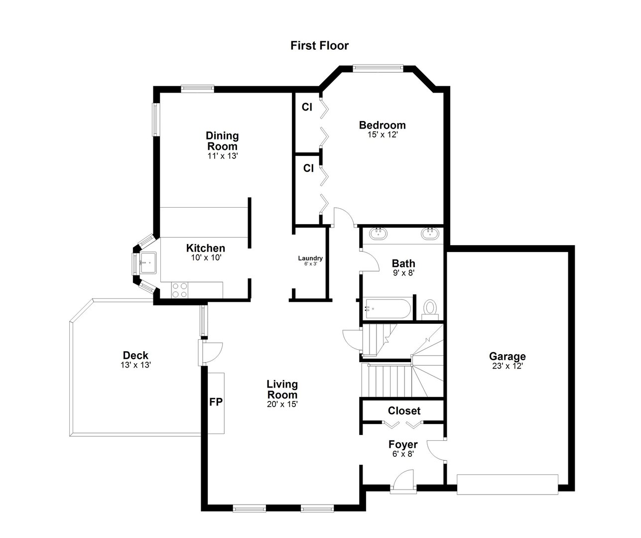 Floor plan 1