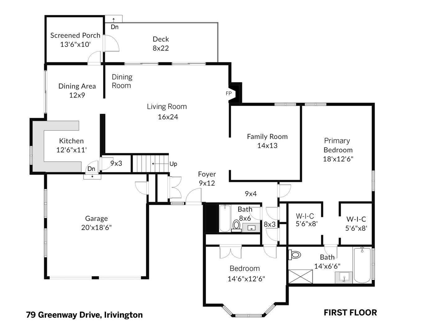 Floor plan 1