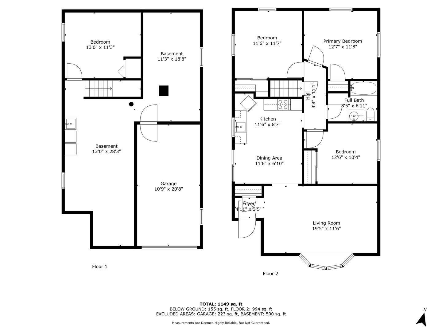 Floor plan 1