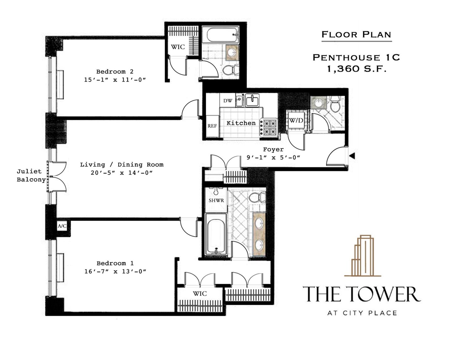 Floor plan 1