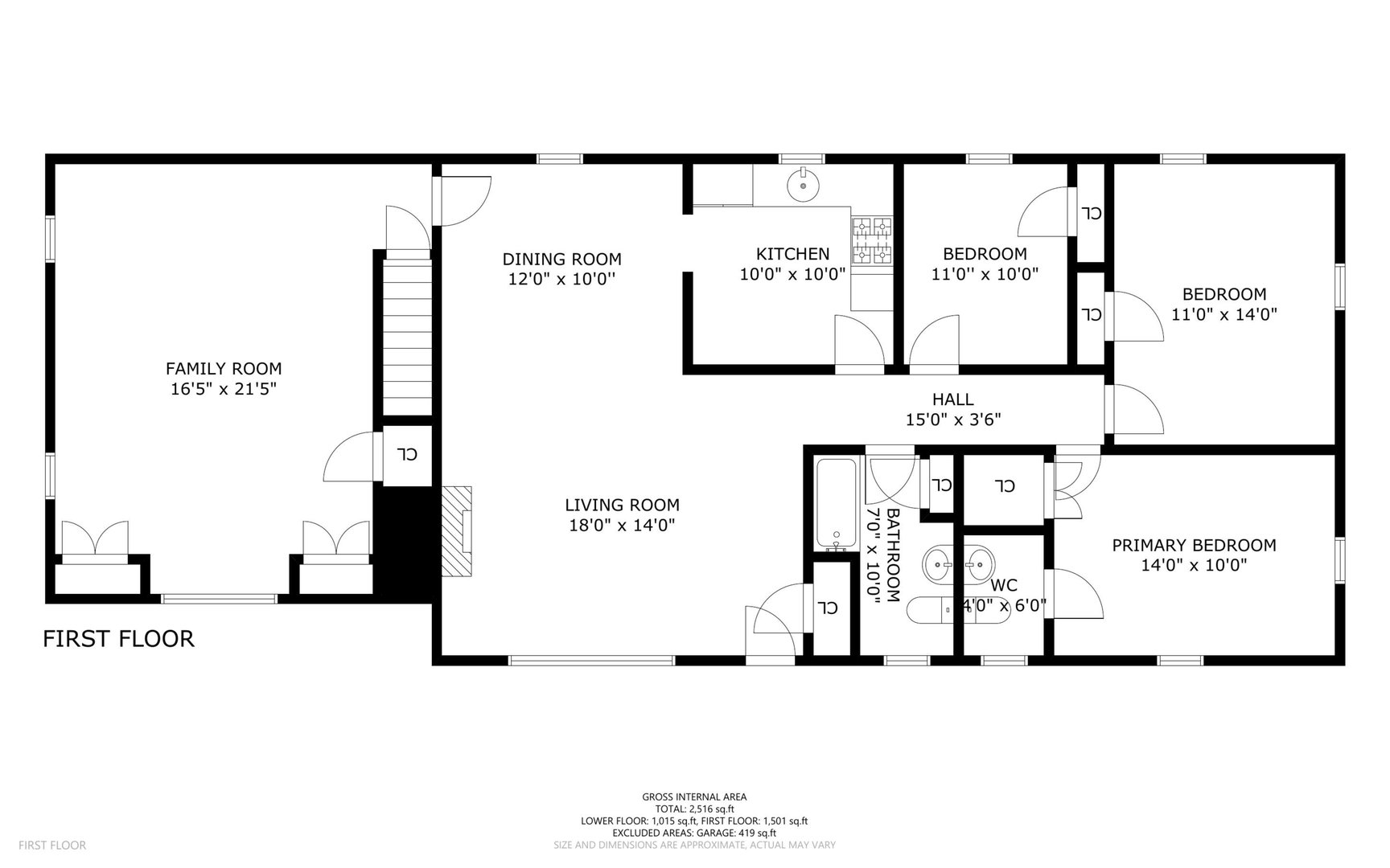 Floor plan 1