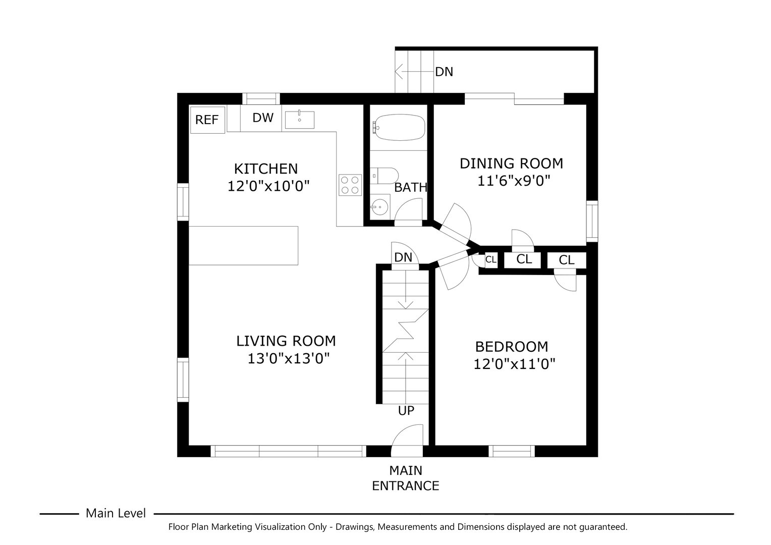 Floor plan 1