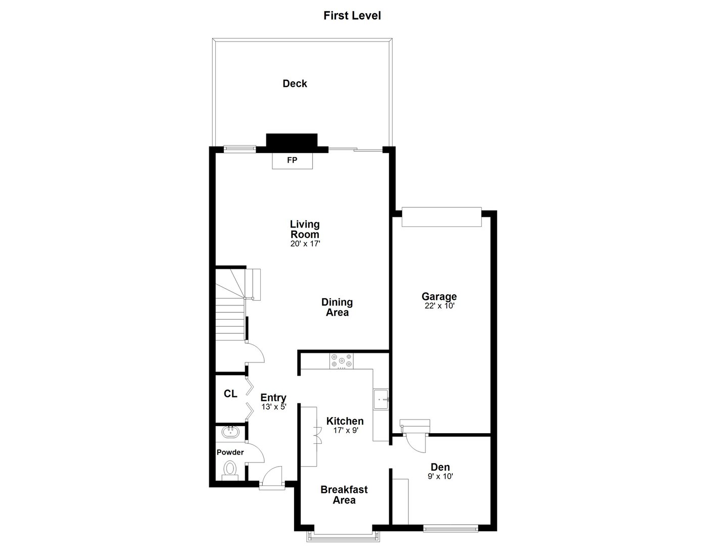 Floor plan 3