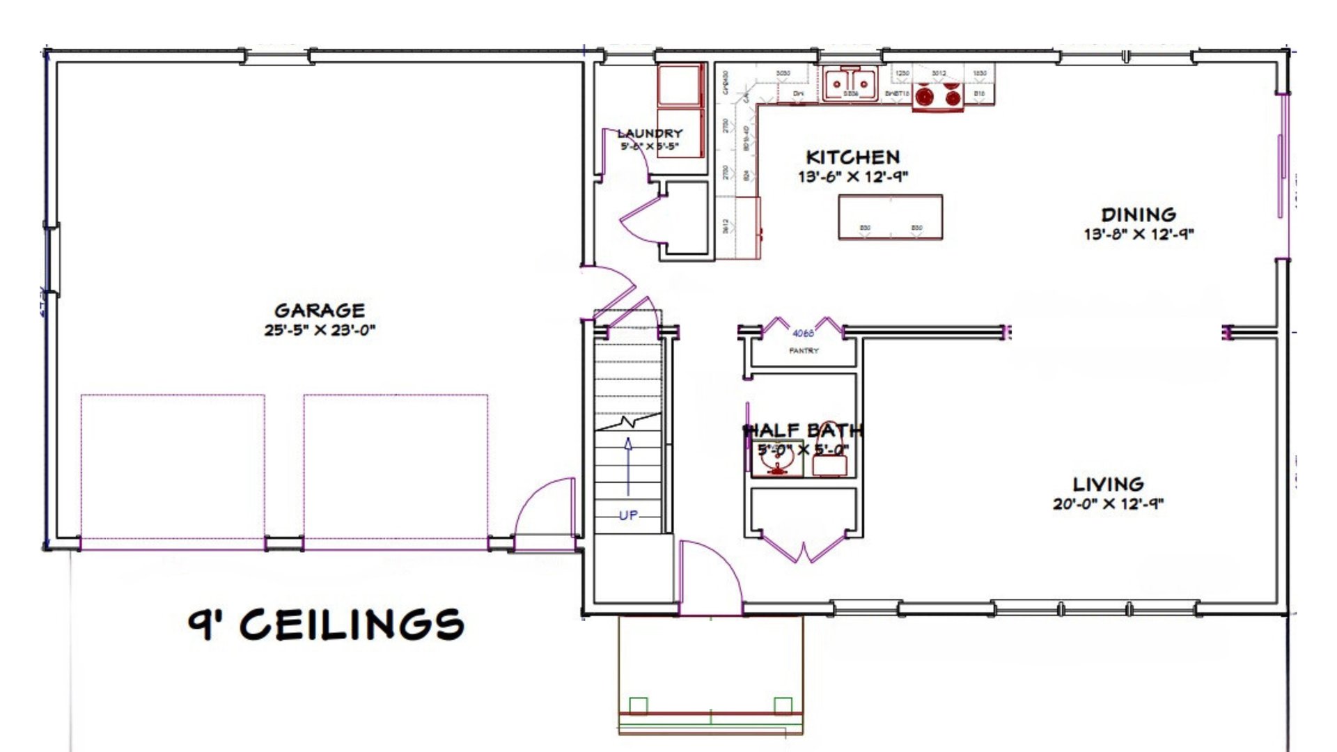 Floor plan 1