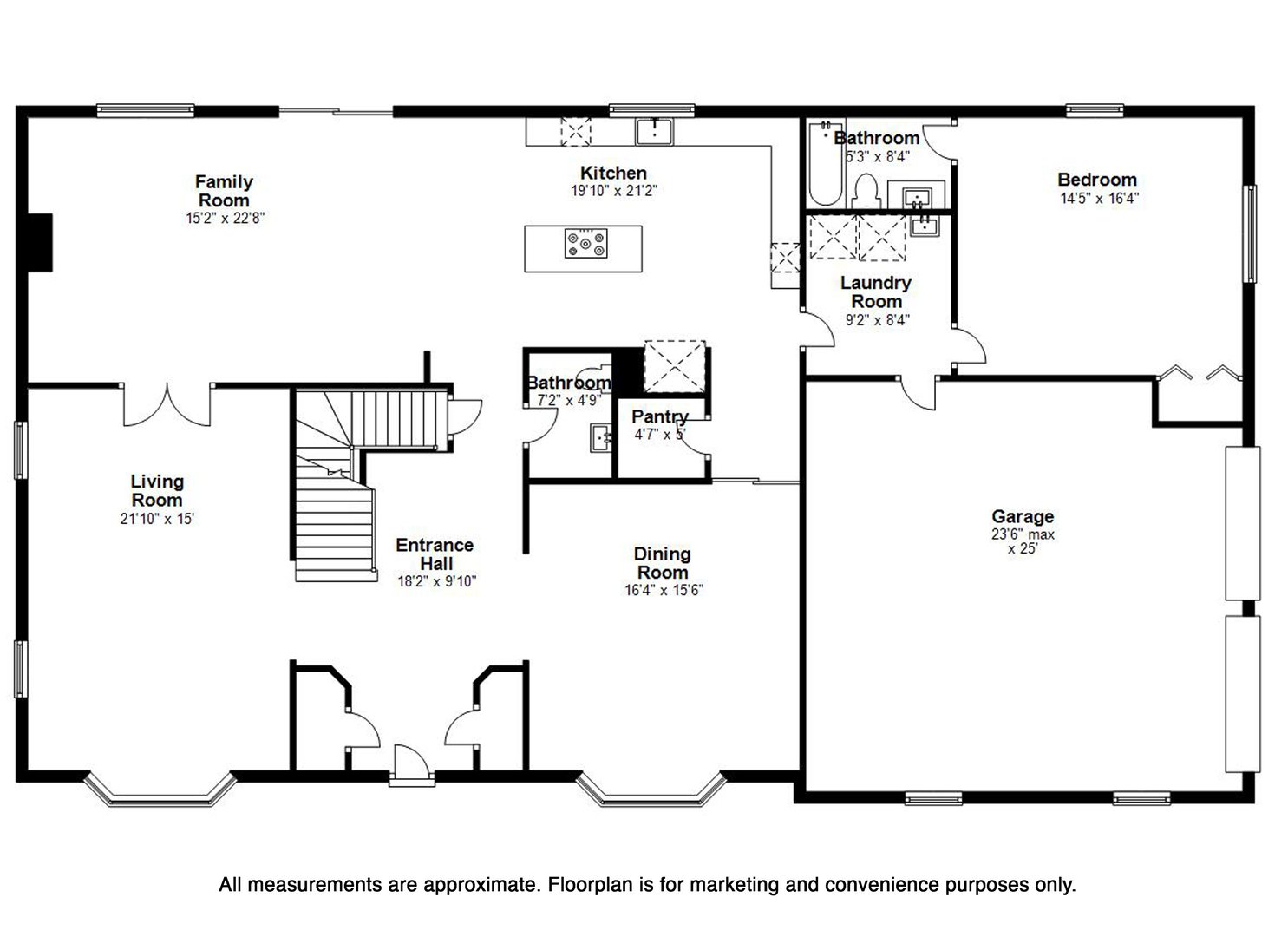 Floor plan 1