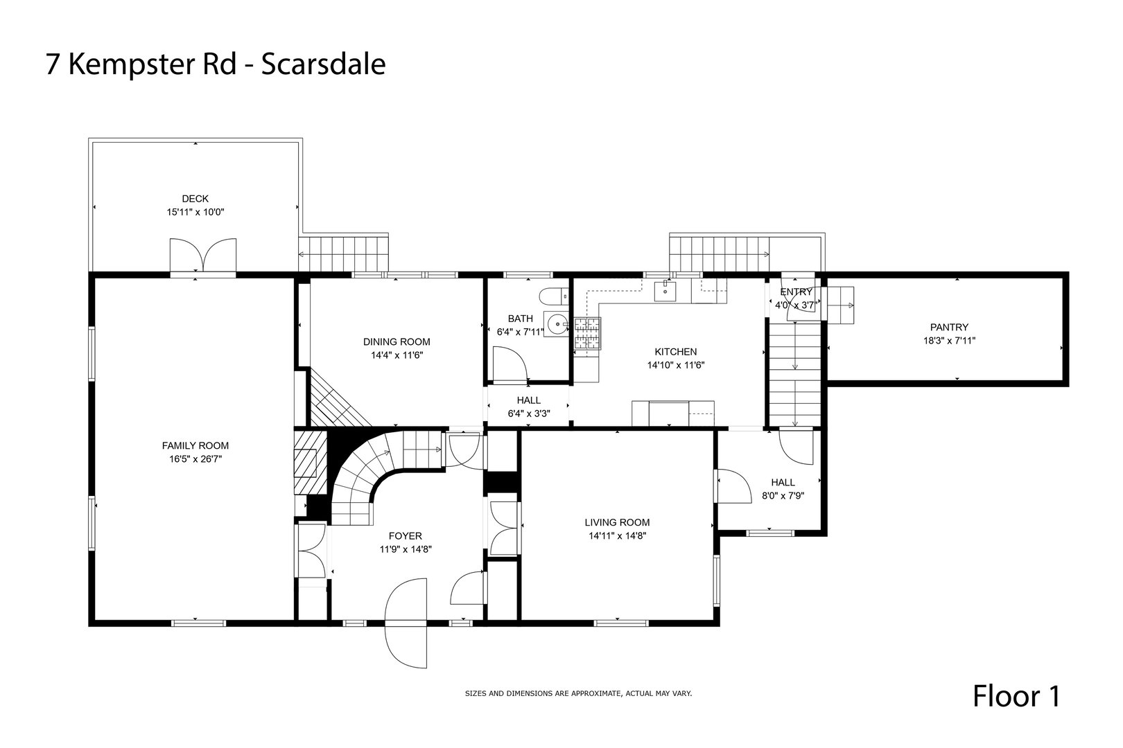 Floor plan 1