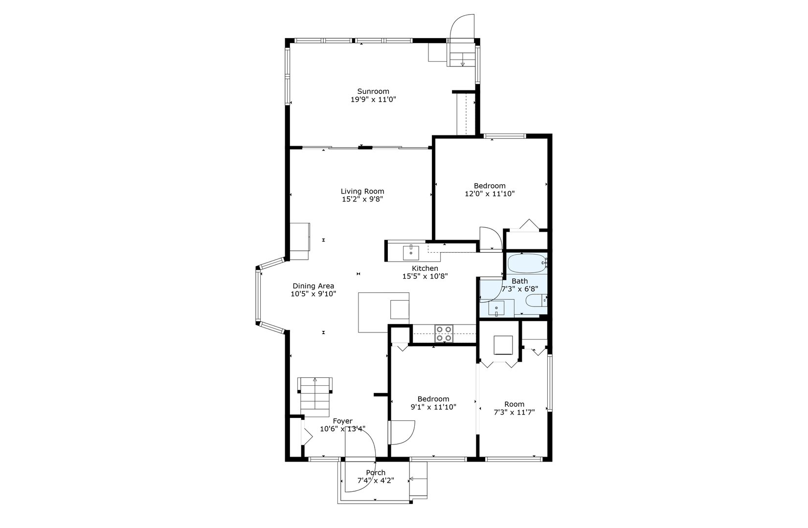 Floor plan 1