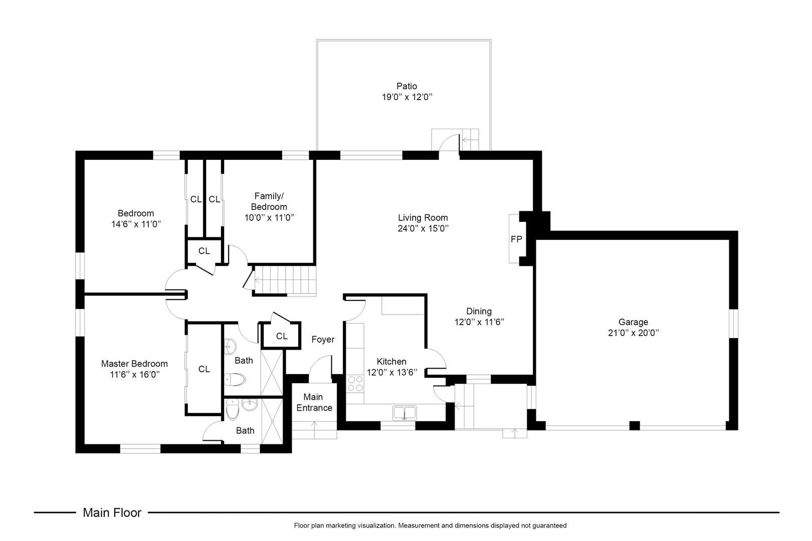 Floor plan 1