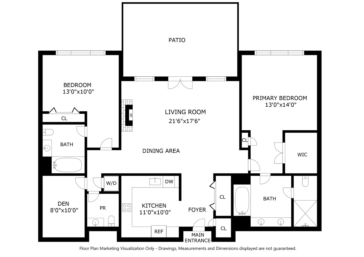 Floor plan 1