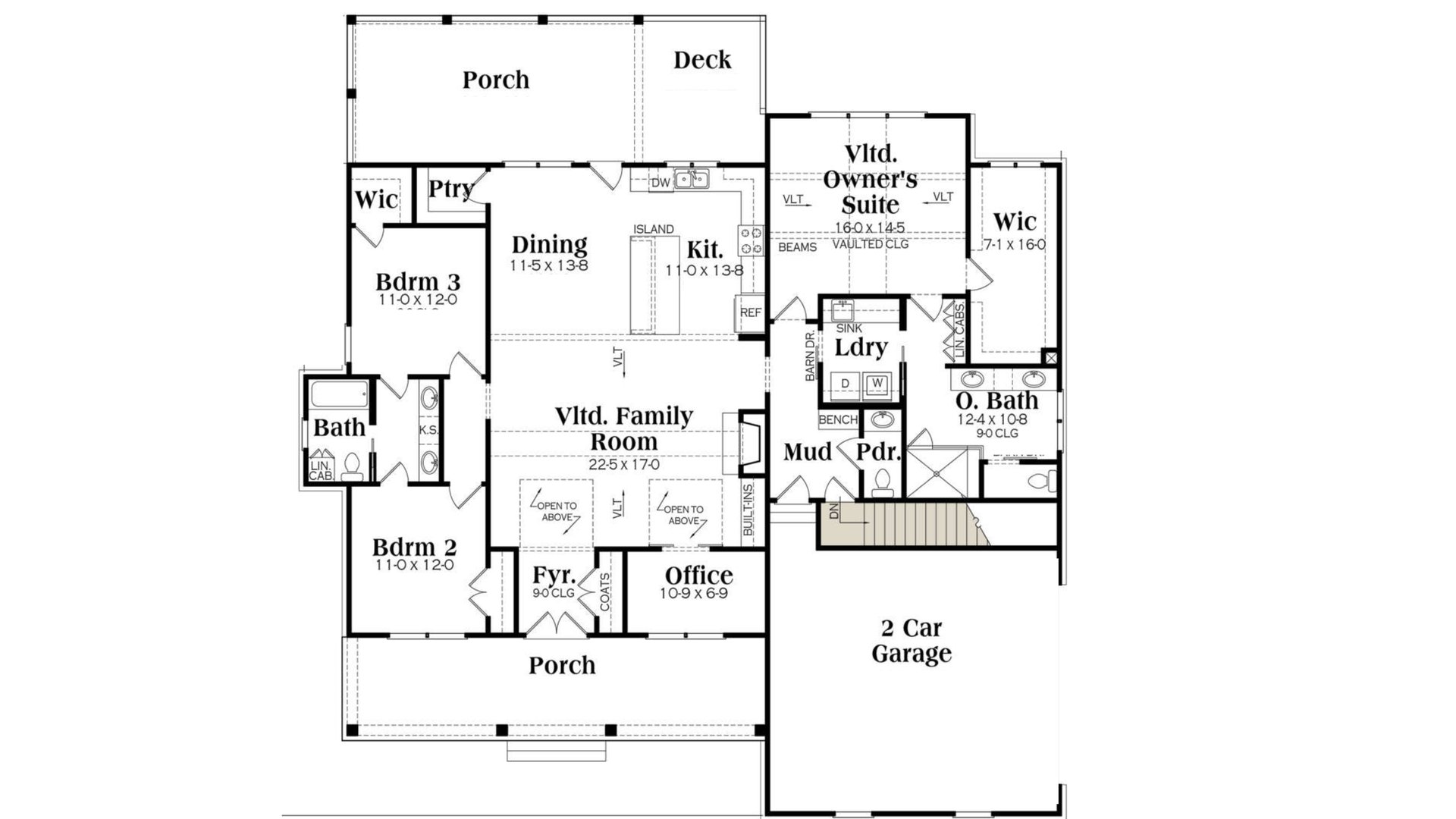 Floor plan 1