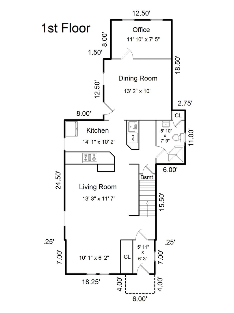 Floor plan 1