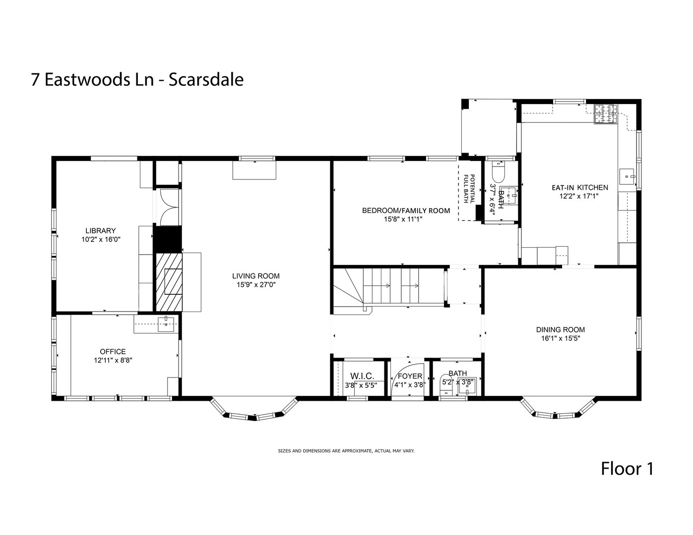 Floor plan 1