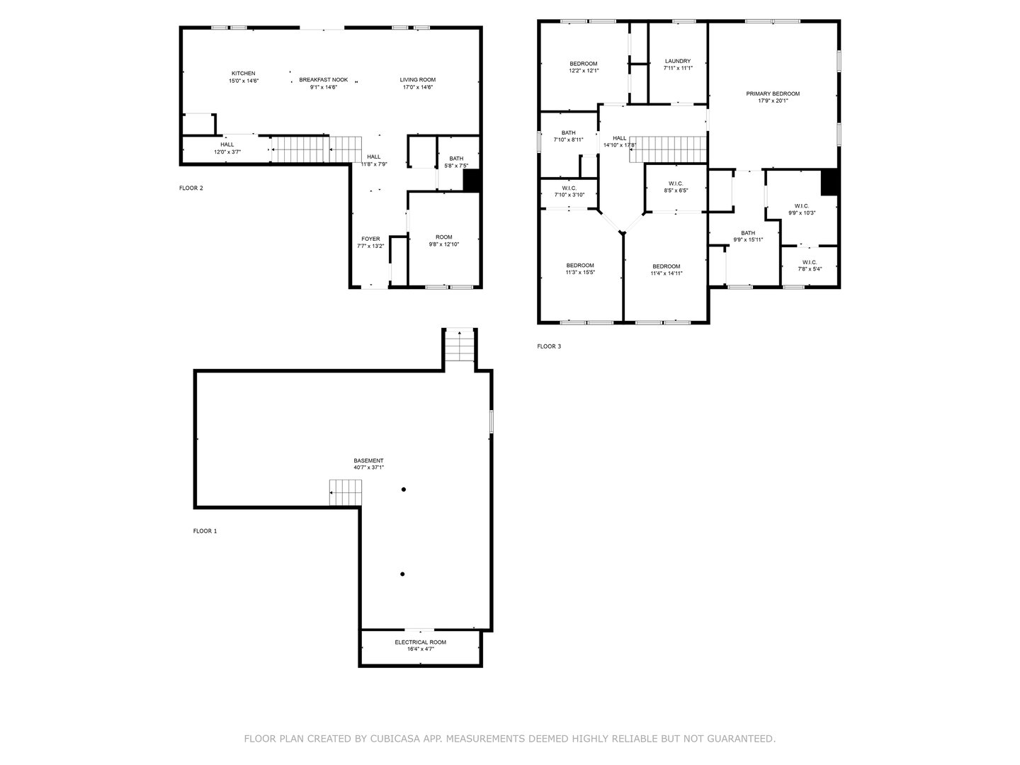 Floor plan 1