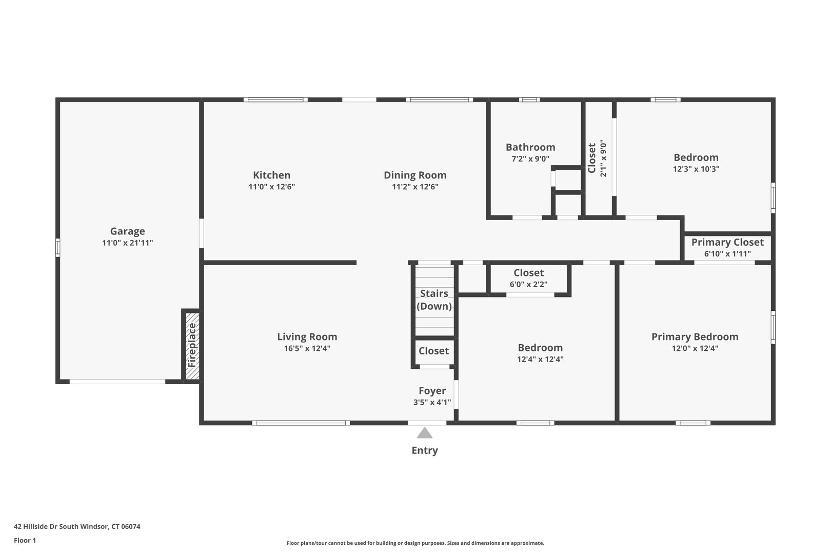 Floor plan 1