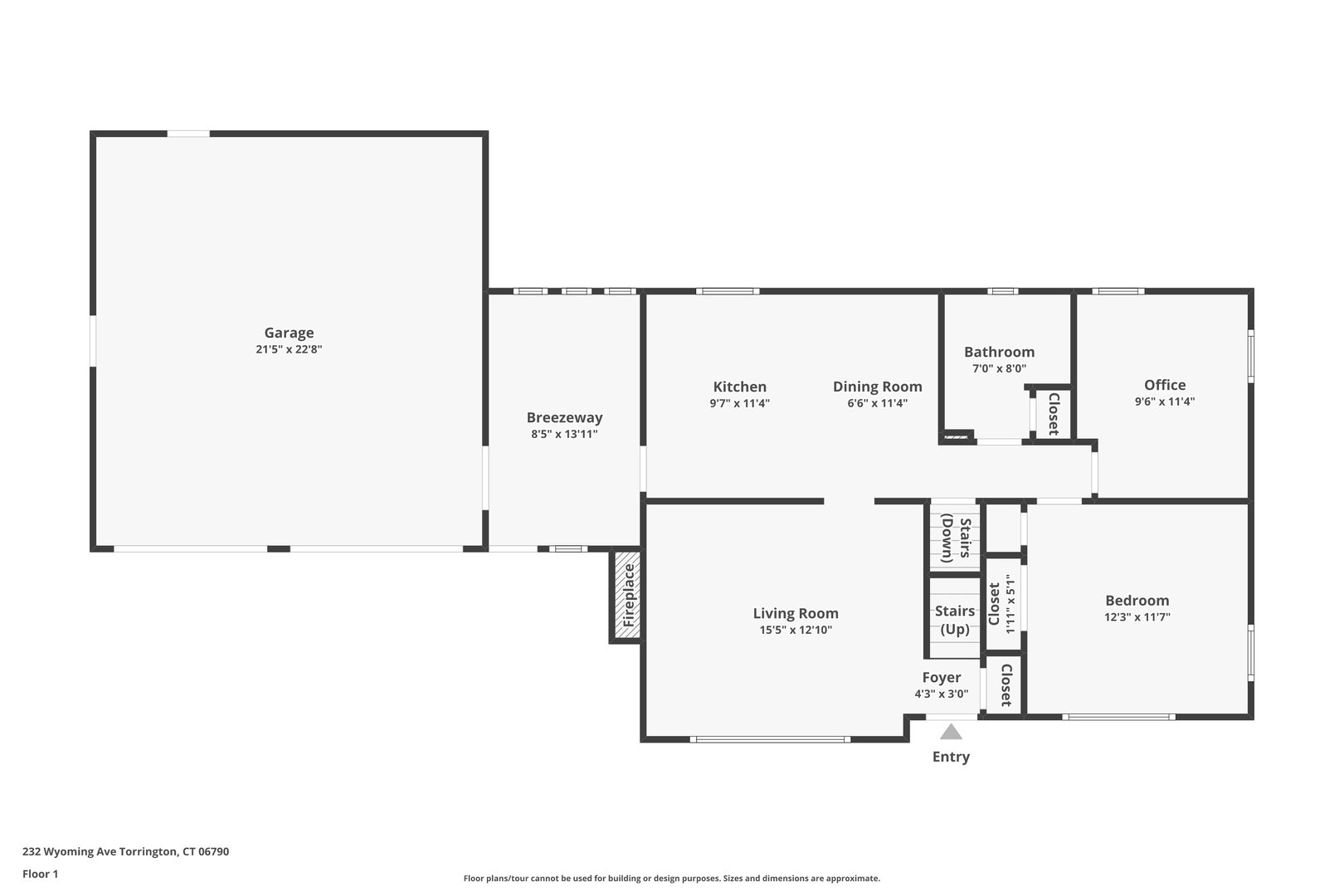 Floor plan 1