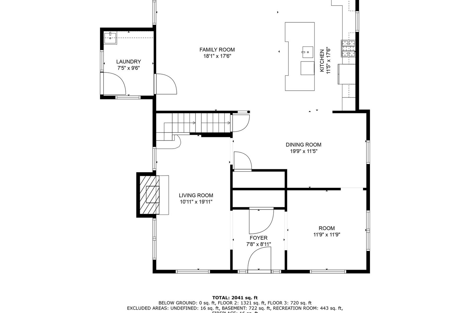 Floor plan 1