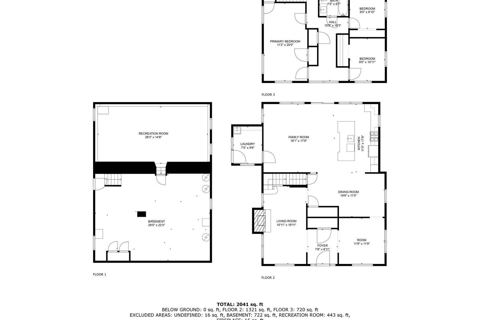 Floor plan 3