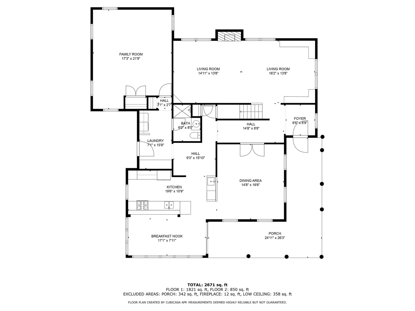 Floor plan 1