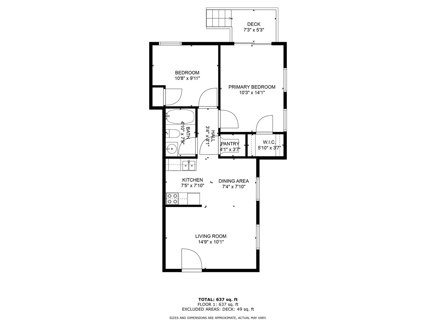 Floor plan 1