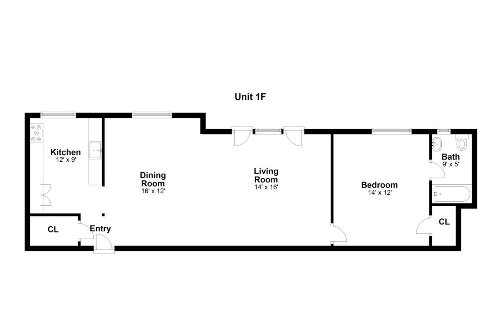 Floor plan 1