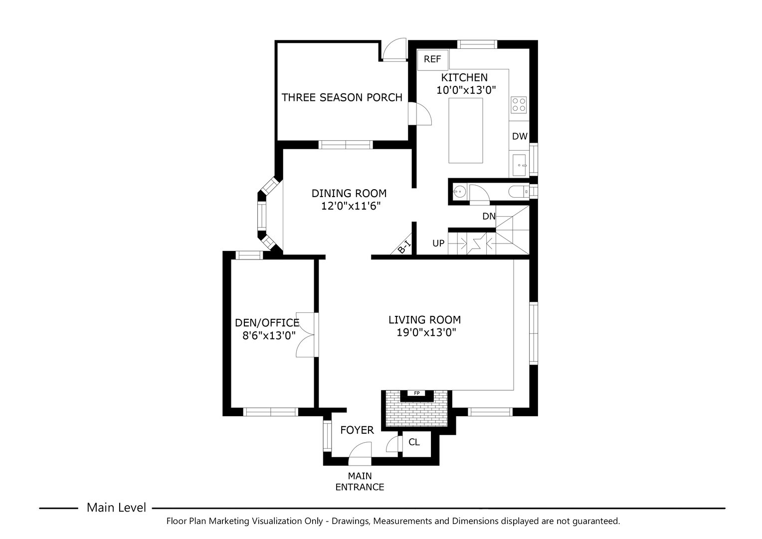 Floor plan 1