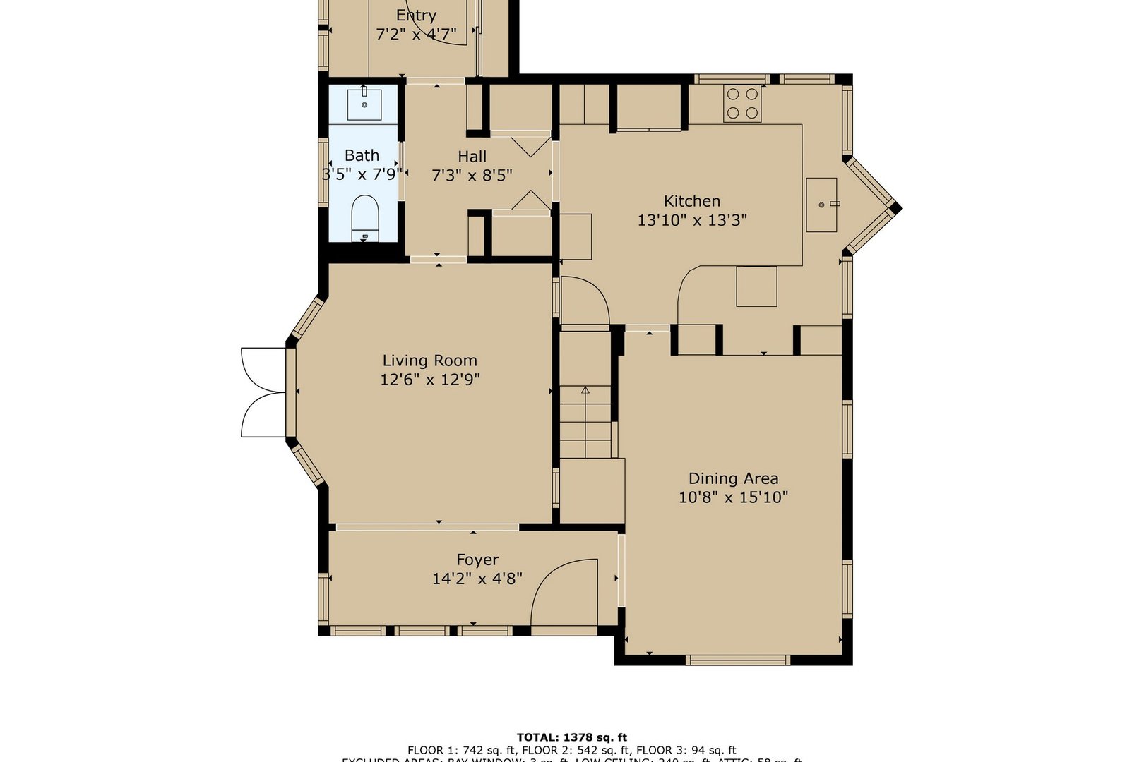 Floor plan 1