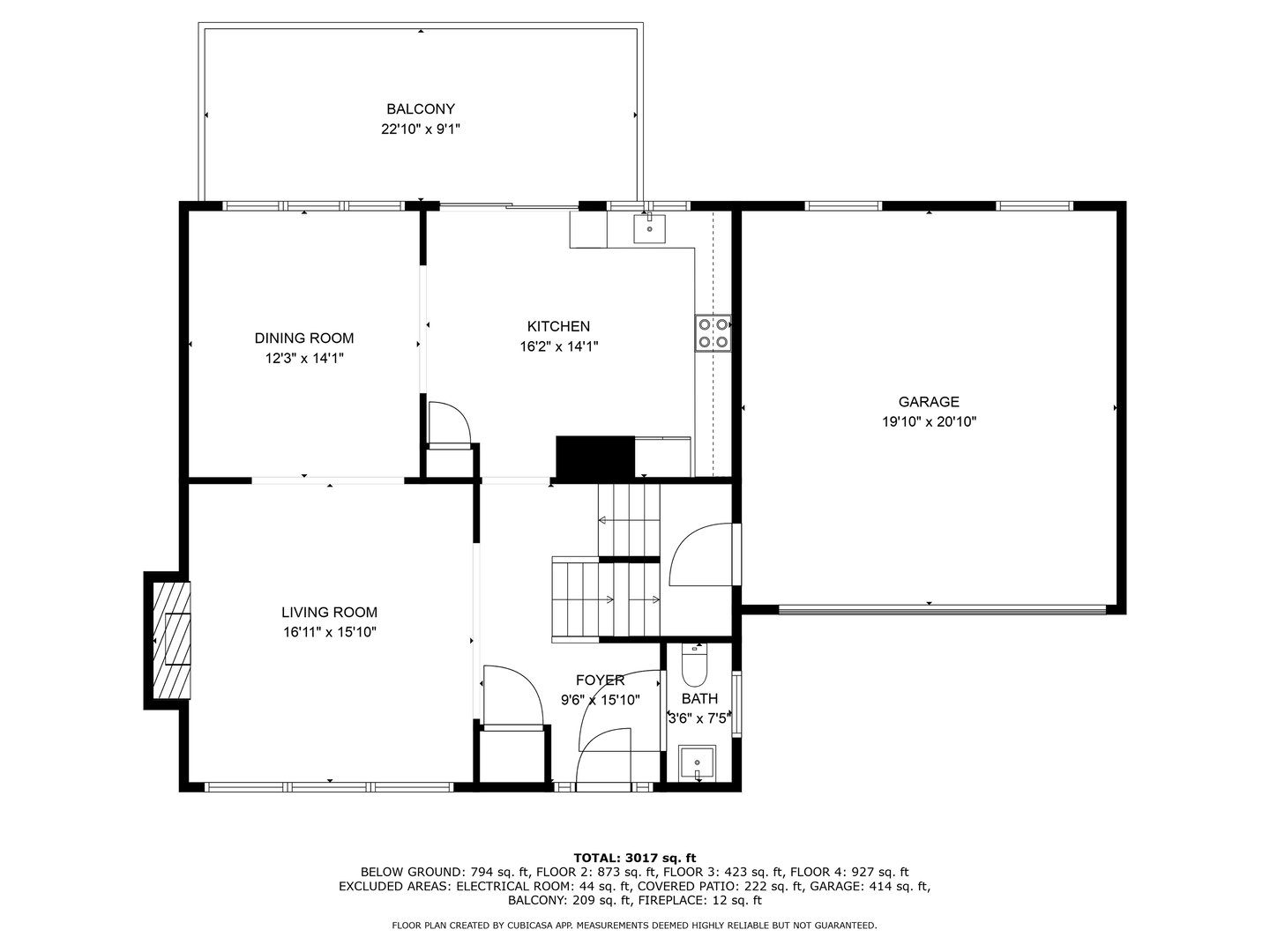 Floor plan 1