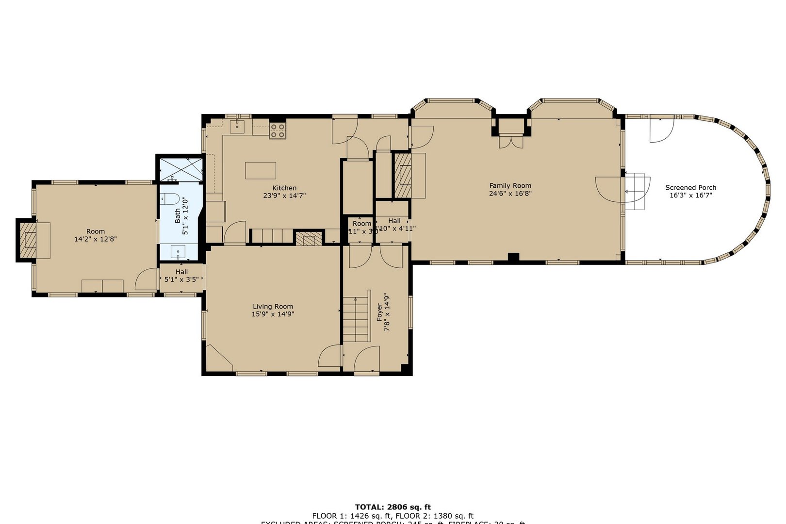 Floor plan 1