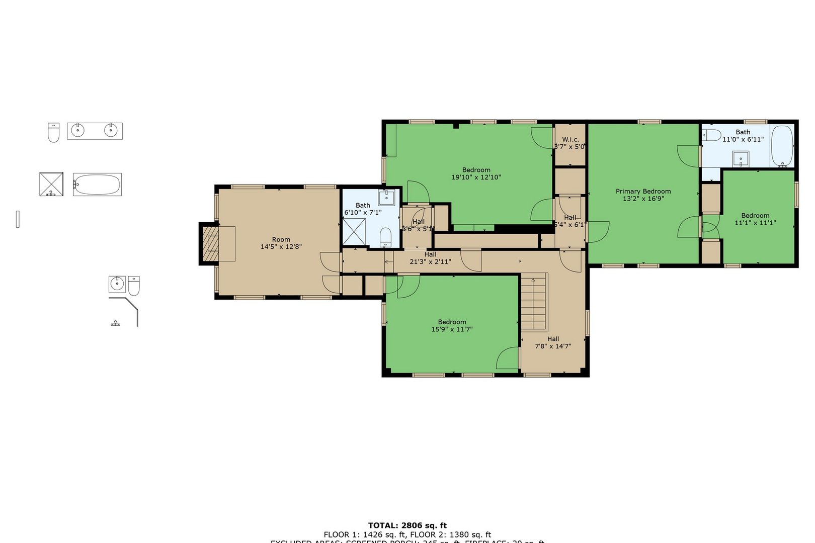 Floor plan 2