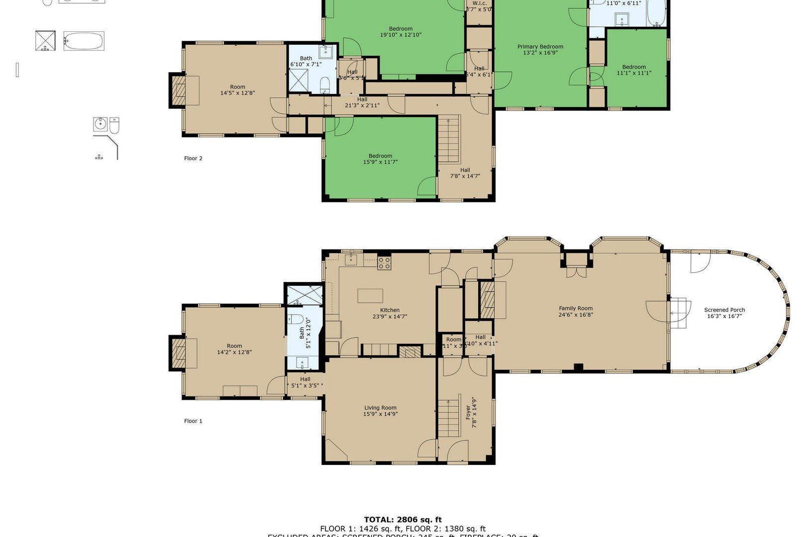 Floor plan 3