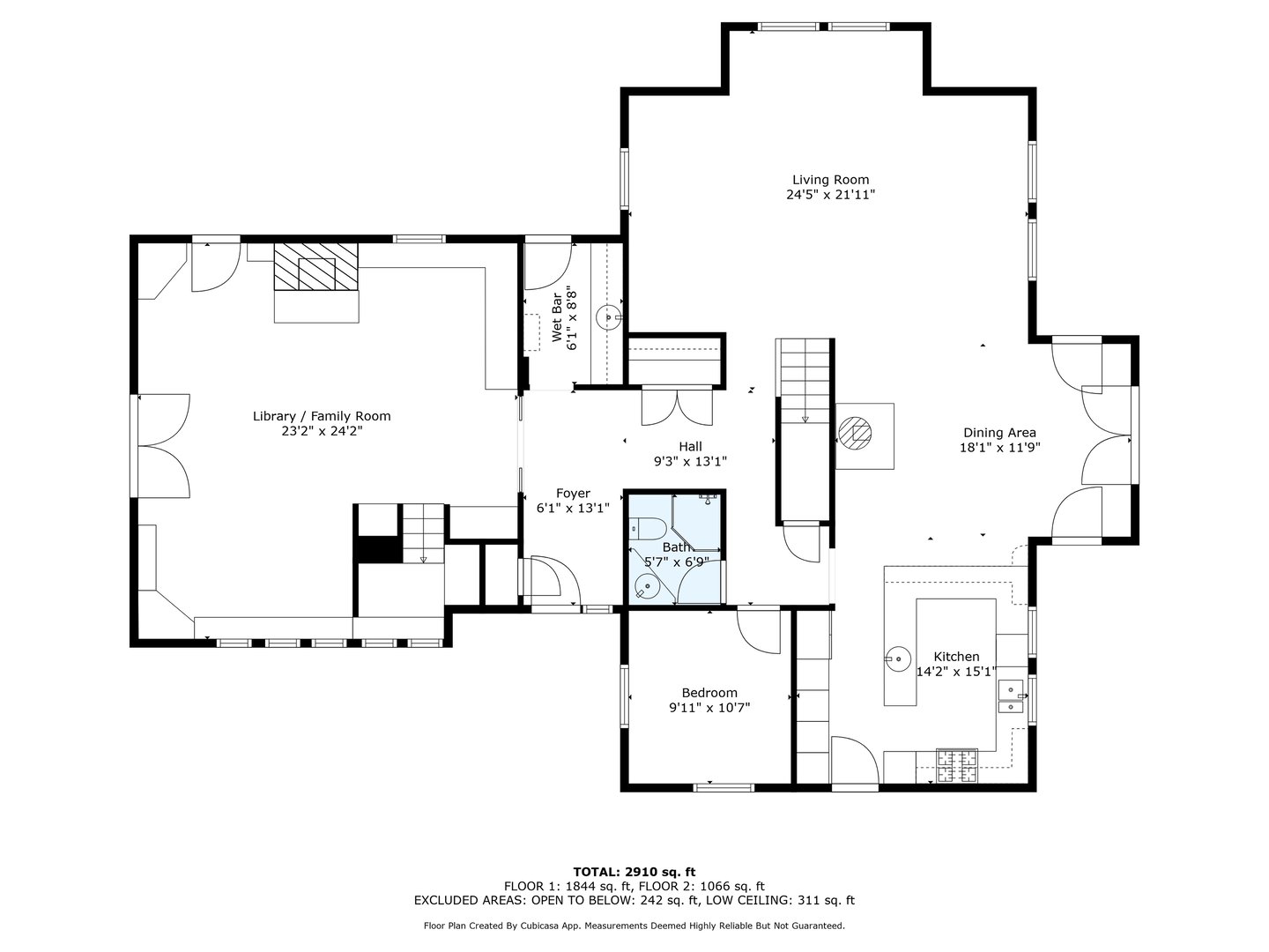 Floor plan 1