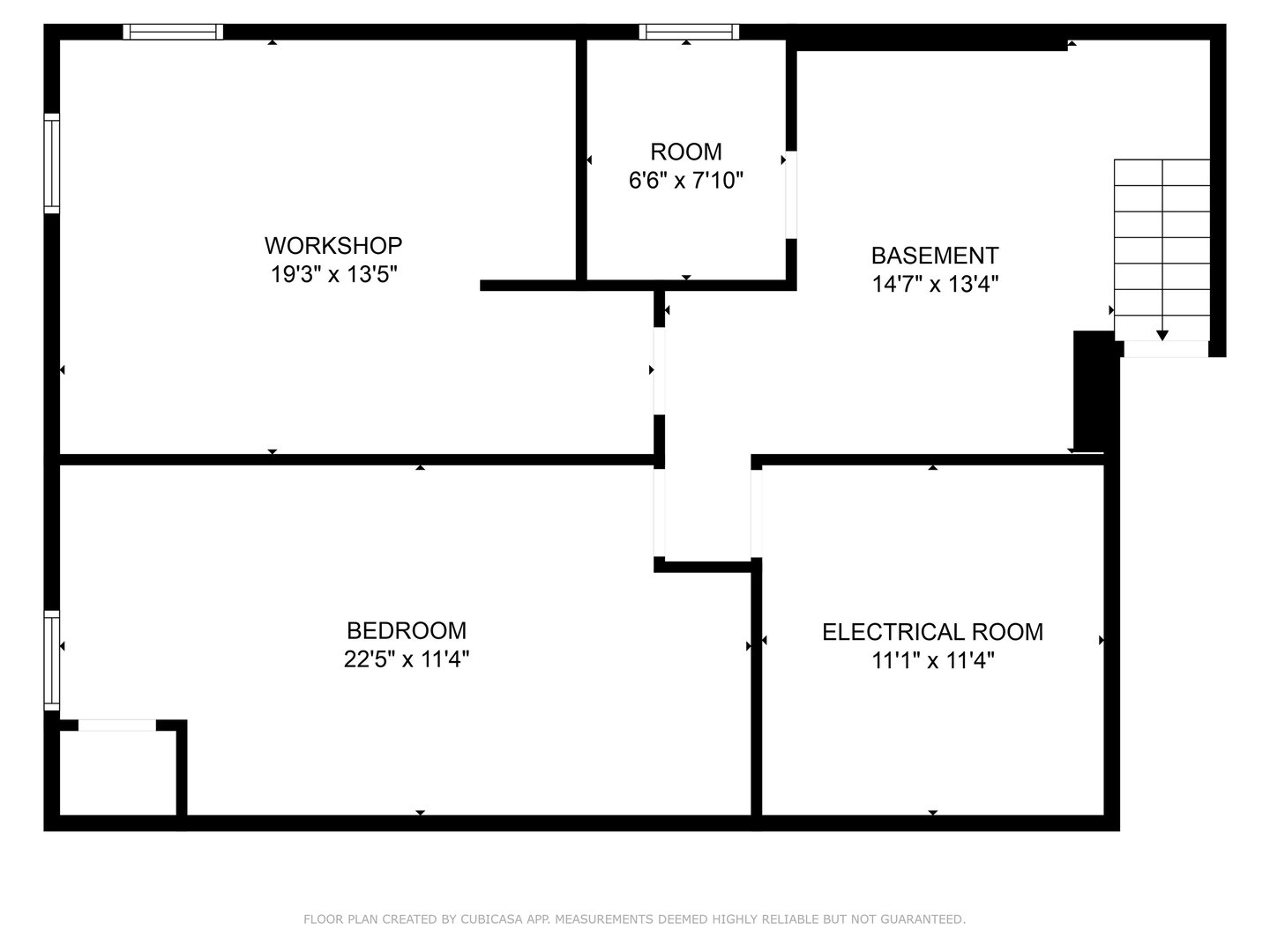 Floor plan 1